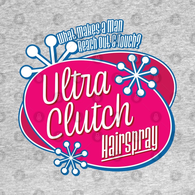 Ultra Clutch Hairspray by Nazonian